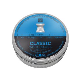 COAL CLASSIC WHITE PELLETS 5.5