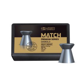 MATCH PREMIUM SERIES HEAVY WEIGHT DIABOLO .177